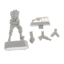 1/35 Modern American Infantry Sculpture DIY Model Building Kits for Diorama
