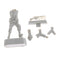 1/35 Modern American Infantry Sculpture DIY Model Building Kits for Diorama