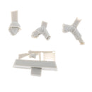 1/35 Modern American Infantry Sculpture DIY Model Building Kits for Diorama