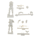 1/35th Modern British Commando Action Figure Unpainted Unassembly DIY Body