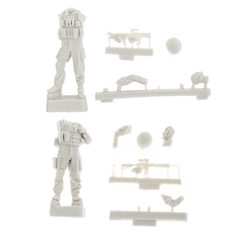 1/35th Modern British Commando Action Figure Unpainted Unassembly DIY Body