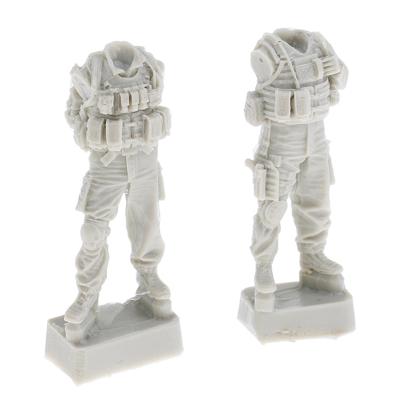 1/35th Modern British Commando Action Figure Unpainted Unassembly DIY Body