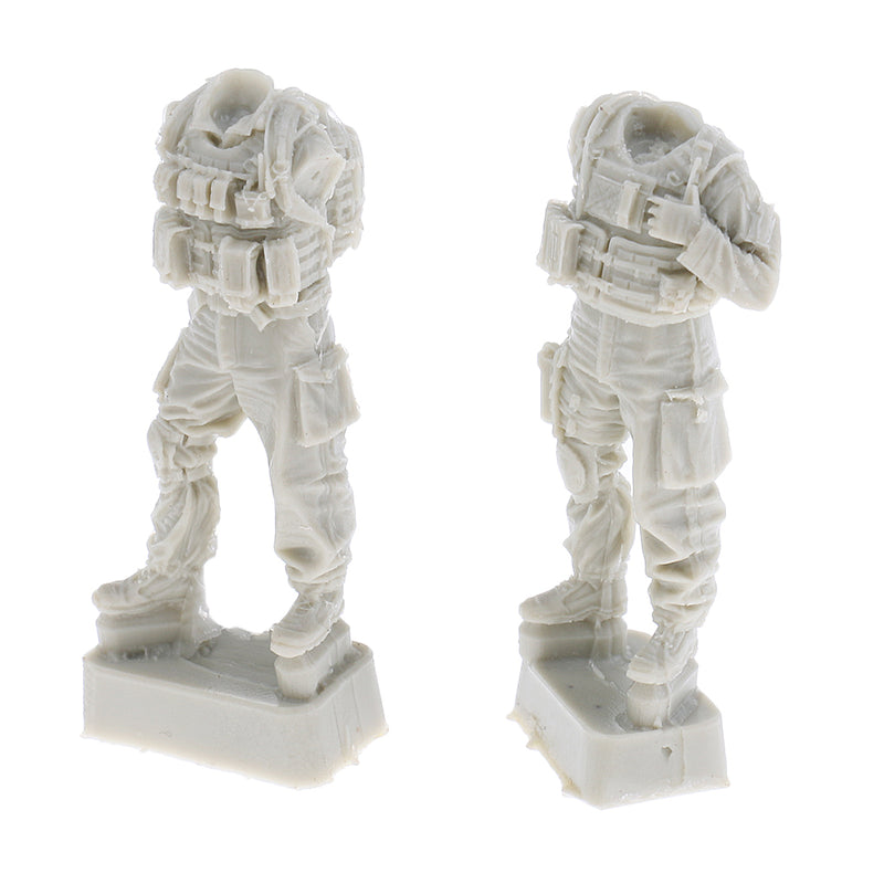 1/35th Modern British Commando Action Figure Unpainted Unassembly DIY Body
