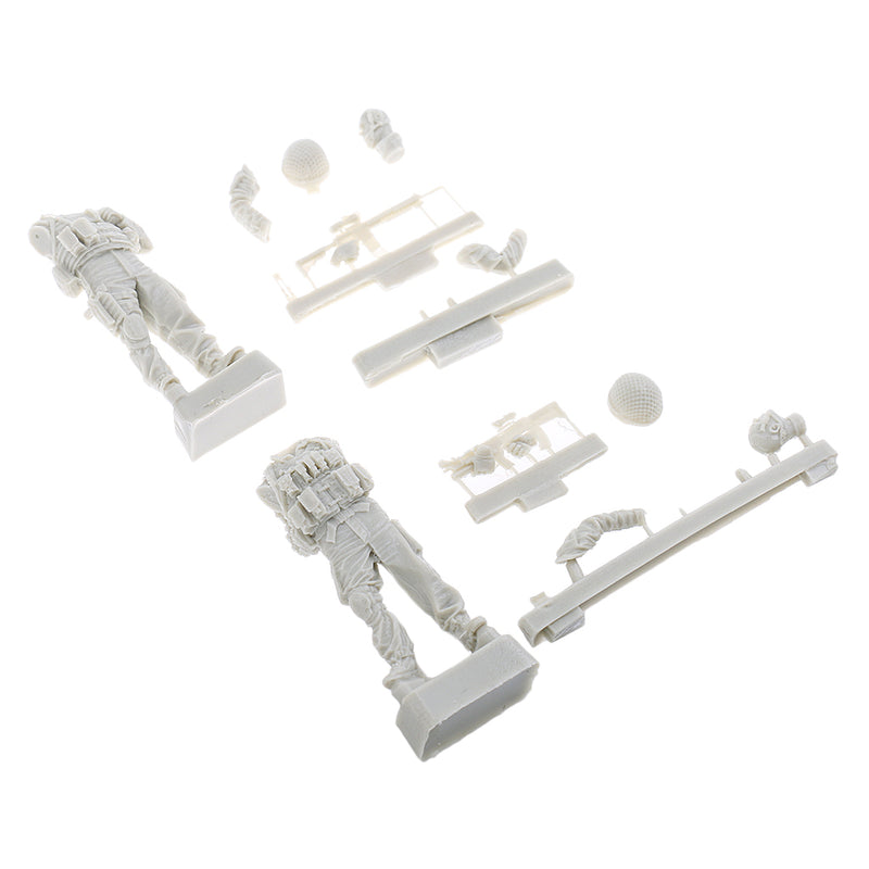 1/35th Modern British Commando Action Figure Unpainted Unassembly DIY Body