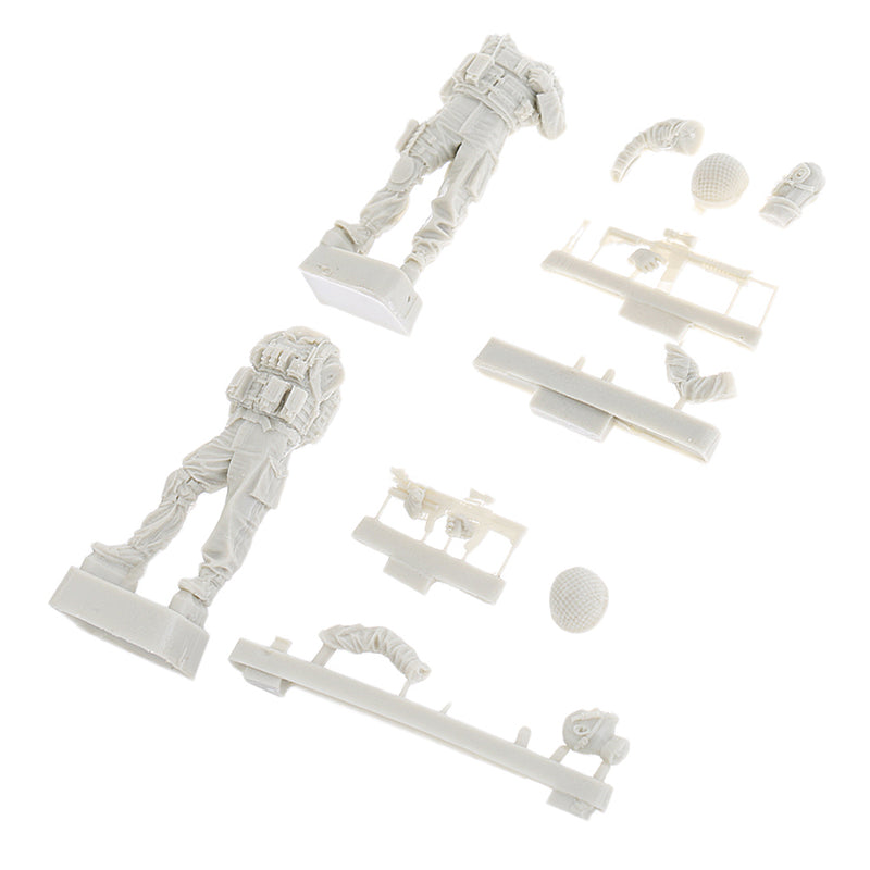 1/35th Modern British Commando Action Figure Unpainted Unassembly DIY Body