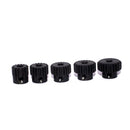 5pcs/set 1:10 RC Car 48DP 15T-23T Teeth Gear Pinion for Brushed Brushless Motor