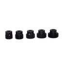 5pcs/set 1:10 RC Car 48DP 15T-23T Teeth Gear Pinion for Brushed Brushless Motor