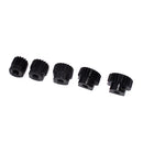 5pcs/set 1:10 RC Car 48DP 15T-23T Teeth Gear Pinion for Brushed Brushless Motor