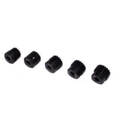 5pcs/set 1:10 RC Car 48DP 13T-17T Teeth Gear Pinion for Brushed Brushless Motor