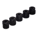 5pcs/set 1:10 RC Car 48DP 13T-17T Teeth Gear Pinion for Brushed Brushless Motor