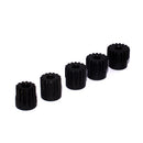 5pcs/set 1:10 RC Car 48DP 13T-17T Teeth Gear Pinion for Brushed Brushless Motor