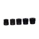 5pcs/set 1:10 RC Car 48DP 13T-17T Teeth Gear Pinion for Brushed Brushless Motor