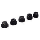 5pcs/set 1:10 RC Car 48DP 18T-22T Teeth Gear Pinion for Brushed Brushless Motor