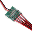 Quadcopter LED Light Flashing Controller Electronic Switch 4-6S Lipo Battery