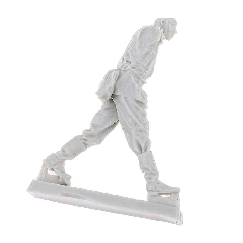 1/35 Resin Soldiers Figures Model WWII, German Artillery Combat Squad Statue