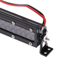 RC Car Metal LED Roof Light Lamp Bar for 1/10 Crawler Axial SCX10 RC4WD CC01 D90 D110 RC Climbing Car Truck