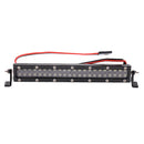 RC Car Metal LED Roof Light Lamp Bar for 1/10 Crawler Axial SCX10 RC4WD CC01 D90 D110 RC Climbing Car Truck