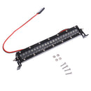 RC Car Metal LED Roof Light Lamp Bar for 1/10 Crawler Axial SCX10 RC4WD CC01 D90 D110 RC Climbing Car Truck