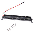 RC Car Metal LED Roof Light Lamp Bar for 1/10 Crawler Axial SCX10 RC4WD CC01 D90 D110 RC Climbing Car Truck