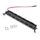 RC Car Metal LED Roof Light Lamp Bar for 1/10 Crawler Axial SCX10 RC4WD CC01 D90 D110 RC Climbing Car Truck