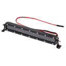 RC Car Metal LED Roof Light Lamp Bar for 1/10 Crawler Axial SCX10 RC4WD CC01 D90 D110 RC Climbing Car Truck
