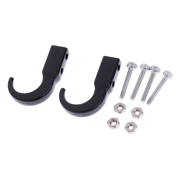 1/10 RC Car Upgrade Parts Trailer Winch Hooks for RC4WD D90 D10 TF2 Models
