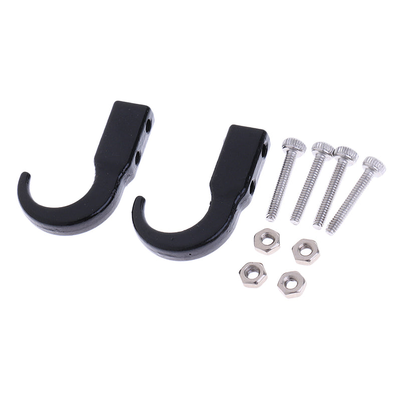 1/10 RC Car Upgrade Parts Trailer Winch Hooks for RC4WD D90 D10 TF2 Models