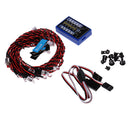 12 LED RC Car Flashing Light System for 1:10 1:8 RC Rock Crawler Car Accessories