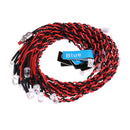 12 LED RC Car Flashing Light System for 1:10 1:8 RC Rock Crawler Car Accessories