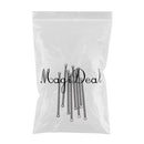 8Pcs Upgrade Steering Link Rods 313mm Wheelbase for 1/10 Axial SCX10 RC Cars
