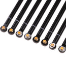 8Pcs Upgrade Steering Link Rods 313mm Wheelbase for 1/10 Axial SCX10 RC Cars
