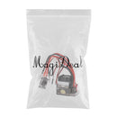320A Brushed ESC Speed Controller w/ Cool Fan for 1/10 1/12 RC Vehicle Model