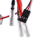 320A Brushed ESC Speed Controller w/ Cool Fan for 1/10 1/12 RC Vehicle Model