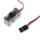 320A Bidirectional Brudhes ESC Metal for 1/10 RC Rock Crawler Boat Accessory
