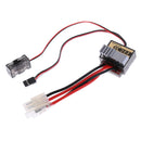 320A Bidirectional Brudhes ESC Metal for 1/10 RC Rock Crawler Boat Accessory