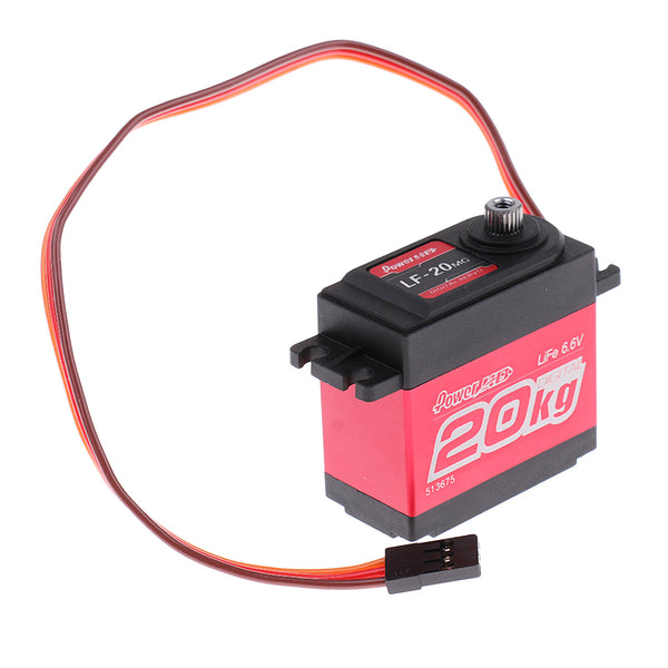 1/10 1/8 RC Car Model LF-20MG Digital Servo for RC Robot Arms High Precision