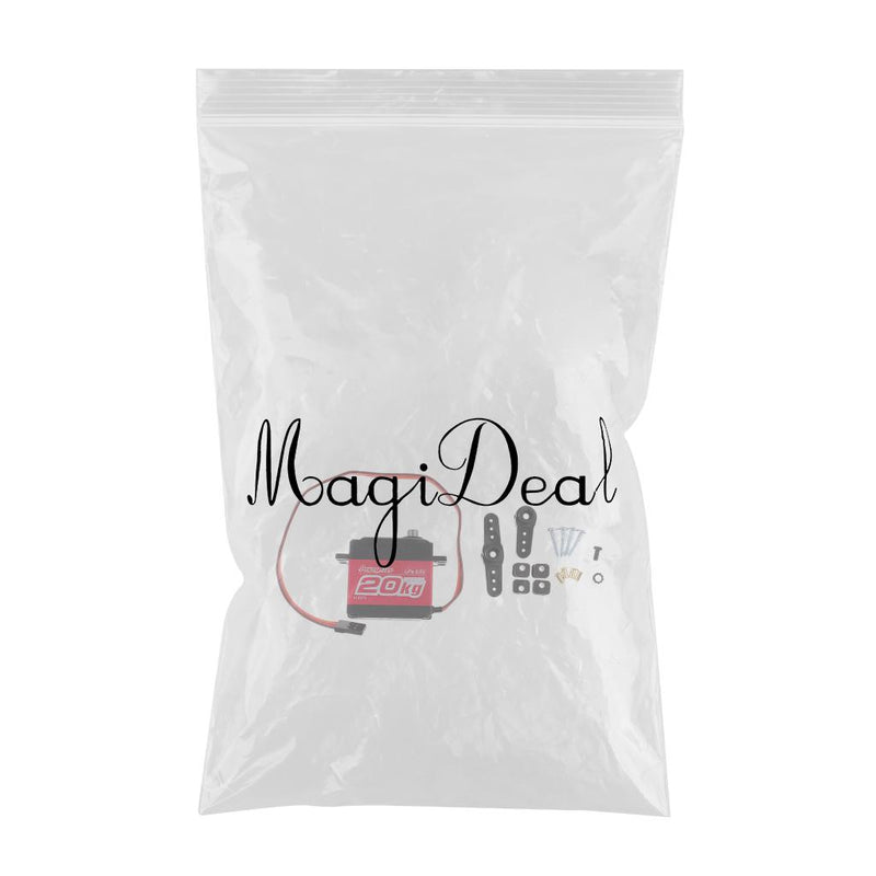 1/10 1/8 RC Car Model LF-20MG Digital Servo for RC Robot Arms High Precision