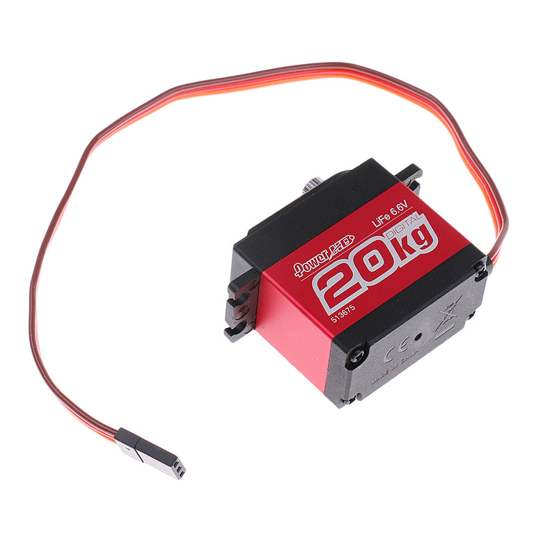 1/10 1/8 RC Car Model LF-20MG Digital Servo for RC Robot Arms High Precision