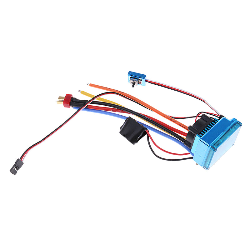 1/10 1/12 RC Crawler Replacement 120A Brushless Sensored ESC with 5V/3A BEC