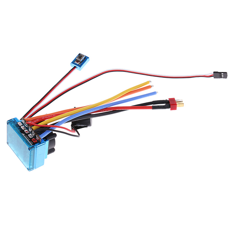 1/10 1/12 RC Crawler Replacement 120A Brushless Sensored ESC with 5V/3A BEC