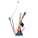 1/10 1/12 RC Crawler Replacement 120A Brushless Sensored ESC with 5V/3A BEC