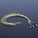 5x LED Light Cable Wire Cool Lighting for 1/35 Scale Sand Table Layout Scene