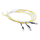 5x LED Light Cable Wire Cool Lighting for 1/35 Scale Sand Table Layout Scene