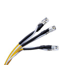 5x LED Light Cable Wire Cool Lighting for 1/35 Scale Sand Table Layout Scene