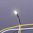 5x LED Light Cable Wire Cool Lighting for 1/35 Scale Sand Table Layout Scene