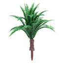 10x 4.5cm Green Tree Model 1/150 Scale Layout for Train Railway Garden Scene