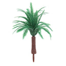 DIY Miniature Landscape 10Pcs Models Tree 6cm HO for RR Park Garden Street
