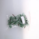 10Pcs 6cm Green Tree Model 1/75 Scale Layout for Train Railway Garden Scene
