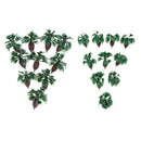 10x Bottlepaml Tree Model 5cm/1.97inch N Sacle Layout for Train Railway DIY Model