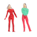 1/75 HO Passenger Figure People Model Layout for Train Railway Scenery Build